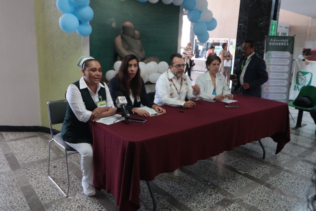 IMSS Michoacán cuenta con estrategias para la prevenir enfermedades crónico degenerativas 