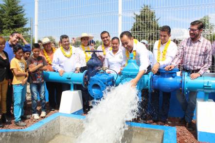 Agua para Zitácuaro, compromiso que se cumple: CEAC