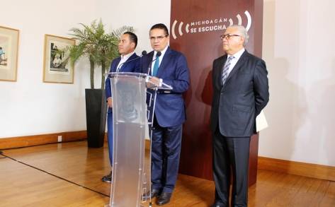  Silvano Aureoles  Conejo  afirma que Michoacán  finaliza el Primer Semestre del 2019 con Finanzas Públicas Equilibradas