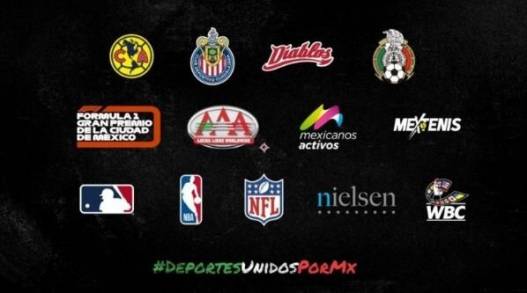 Deportes Unido por México con Objetivos de Apoyo  Ante el COVID-19