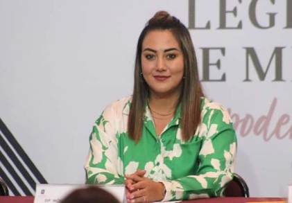 Con trabajo legislativo y gestión se dan resultados al Distrito de Zacapu: Mónica Valdez 