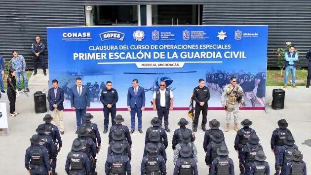 Agentes de la Guardia Civil fortalecen capacidades en curso de operaciones especiales 