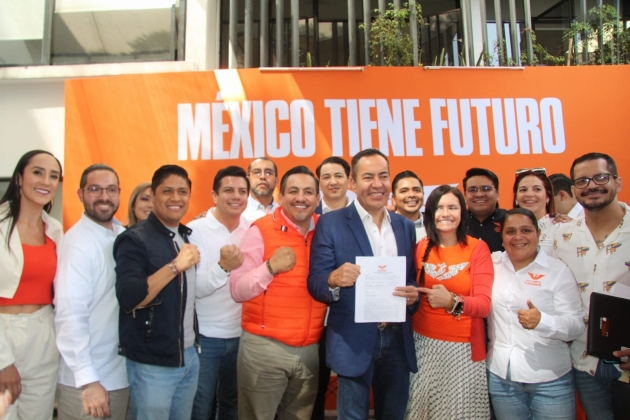 Movimiento Ciudadano Michoacán registró a precandidatos a diputados federales 