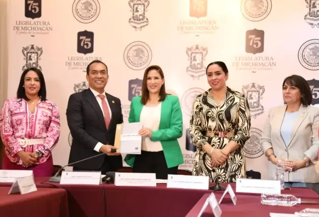 Presenta Fiscal General Quinto Informe Anual de Actividades y Avances del Plan de Persecución de Delitos, ante el Congreso del Estado