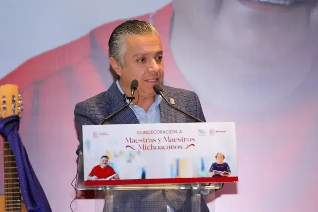 Gobierno de Michoacán garantiza respaldo al magisterio: Luis Navarro 