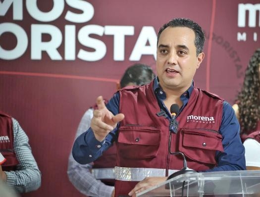 Gobierno de Michoacán, ha devuelto dinero de impuestos en obra pública: JP Celis  