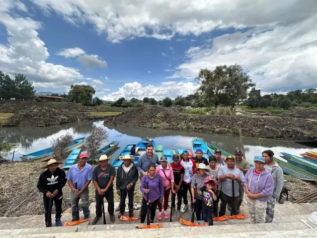 Sectur suma esfuerzos con pobladores para recuperar manantiales de Urandén 