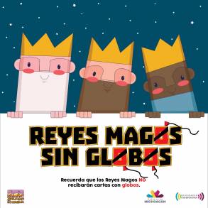 Los Reyes Magos, de visita en el Zoológico de Morelia el 5 y 6 de enero  2020