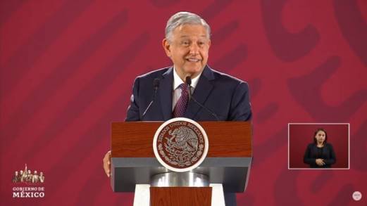 El Presidente  Andres Manuel López Obrador destaca importancia de la prevención ante fenómenos meteorológicos 