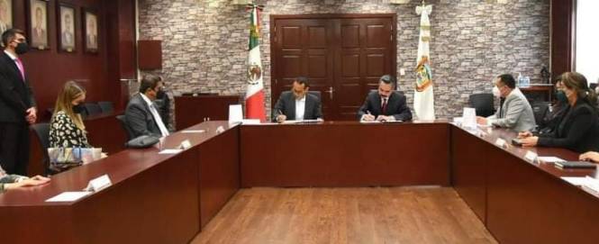ASM firma convenio con Contraloría de Edomex para fortalecer procesos de fiscalización 