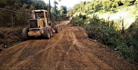  SEDRUA concretó 59 Nuevas  Obras Rurales en el Municipio de  Paracho Michoacán 