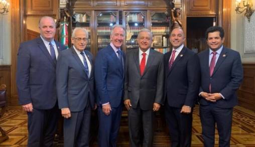 Presidente De México Andrés Manuel López Obrador solicita a legisladores estadounidenses apoyo para aprobación del T-MEC