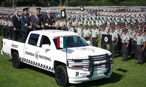 Presidente de México inaugura operaciones de Guardia Nacional; pide a elementos buenas prácticas y vocación