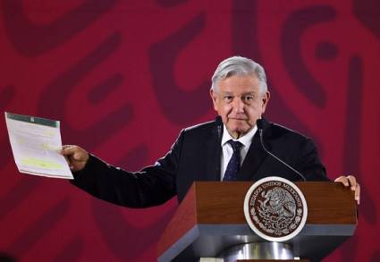 Presidente De México celebra ratificación del T-MEC en el Senado