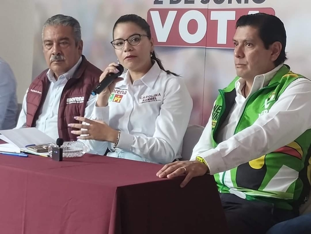 La Candidata Carolina Rangel Gracida señala como prioridad de su proyecto  La Agenda Transversal Para la Mujer