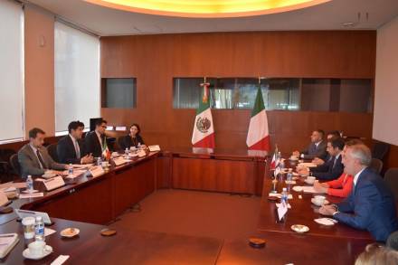 Visita a México de la Secretaria General de la Organización Ãtalo-Latinoamericana 