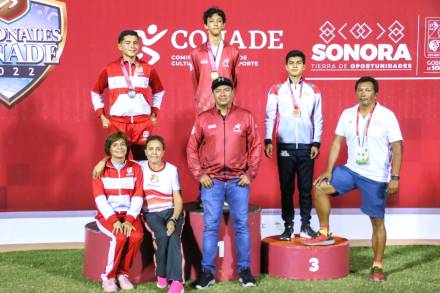 Suma Michoacán cinco medallas más en los Nacionales Conade 2022   