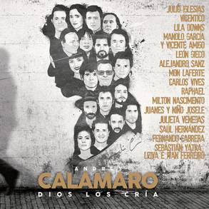 Dios los Cría El nuevo disco de Andrés Calamaro donde canta con más Amigos Músicos