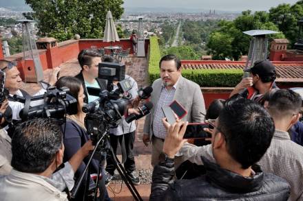 GPPRD es aliado de las y los michoacanos en la LXXV Legislatura: Víctor Manríquez 