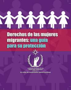 Presentan Seimujer y Semigrante De Michoacán guía para proteger a mujeres migrantes 