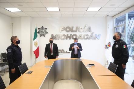 Ortega Silva recibe nombramiento como nuevo subsecretario de Operación Policial de la SSP 