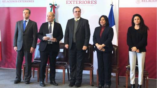 México y Francia sostienen consultas Políticas Viceministeriales 
