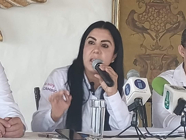 Morelia tendrá dispensarios médicos equipados, laboratorio de análisis y medicinas: Gisela Vázquez   