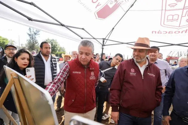 En Michoacán trabajamos por una realidad de bienestar social: Luis Navarro 