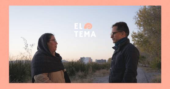 Gael García Bernal y Yásnaya Aguilar presentan El tema nueva serie web sobre la crisis climática en México. 