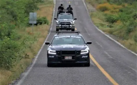 SSP continua con operativo para mantener la paz en Tzintzuntzan 