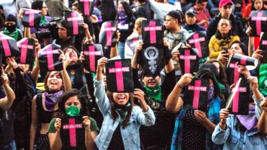 México hoy: lo que sufren las Mujeres: Columna CANELA FINA , la Opinión de Rubén Cortés