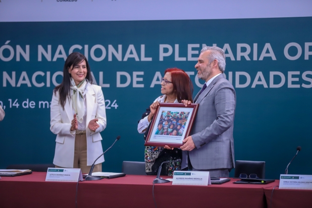 En Michoacán, inaugura SEP LX Reunión Nacional Plenaria Ordinaria del Consejo Nacional de Autoridades Educativas