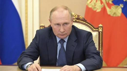 El Contrataque de Vladimir Putin a  Ucrania tras la Explosión registrada en el Puente de Kerch en Rusia  