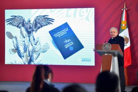 El Presidente López Obrador  presenta la Guía Ã‰tica para la Transformación de México