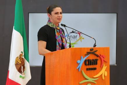 Para la CONADE es importante dar seguimiento y respaldo a las selecciones nacionales: Ana Gabriela Guevara Espinoza