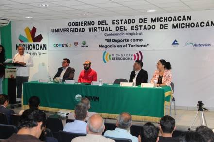 Impulsan Turismo Deportivo en Michoacán
