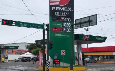 La Gasolina en México sigue Bajando su costo: Nuevo Laredo,  en la frontera la ofertan a 10.59 pesos en litro de Magna
