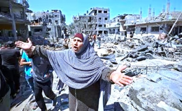 Israel-Palestina: El suministro de ayuda humanitaria a Gaza se redujo a la mitad desde enero : ONU 