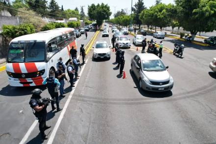 Policía Michoacán fortalece esquema de seguridad en la capital michoacana 