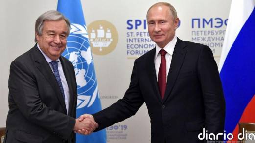 Rusia acepta, en principio,  la participación de la ONU y la Cruz Roja en las evacuaciones de Mariúpol: António Guterres