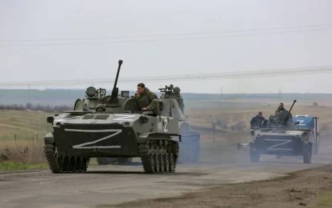 Rusia inicia otra fase de la guerra en Ucrania: la temida ofensiva terrestre en el Donbass, región del Este. 