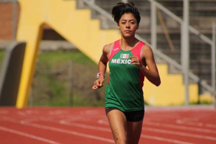 Natali Mendoza, joven atleta que engrandece a Michoacán