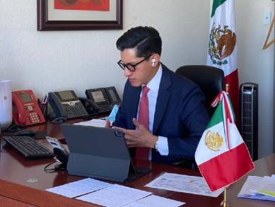 Cancillería Mexicana sostiene encuentro con la Cámara de Comercio de EE. UU. 