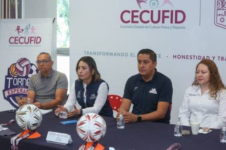Será Acuitzio sede del Torneo de la Esperanza, anuncia Cecufid  