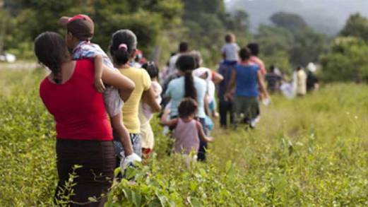 Se mantiene INM atento al paso de caravana de madres buscadoras por territorio mexicano 