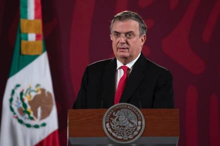 El Canciller Marcelo  Ebrard anuncia convenios para la producción de vacunas y medicamentos en México 