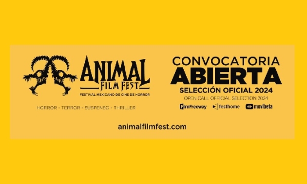 ANIMAL FILM FEST Lanza su convocatoria 2024 para Realizadores de Cine de Horror, Terror y Suspenso 