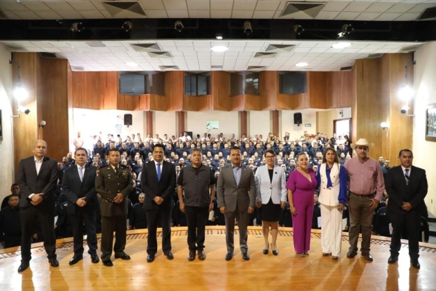 Concluyen Curso de Formación Inicial Equivalente para Policía Municipal, con 159 agentes actualizado 