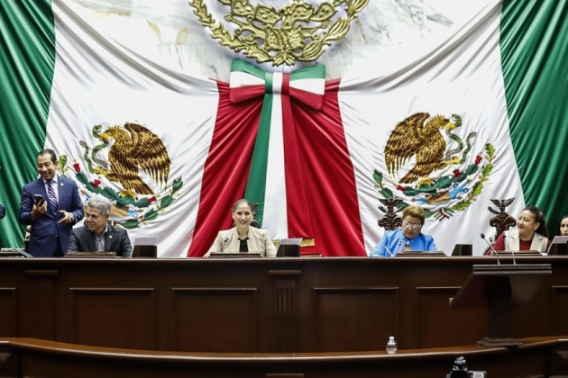 Aprueba 75 Legislatura Leyes de Ingresos 2024 a 40 municipios de Michoacán