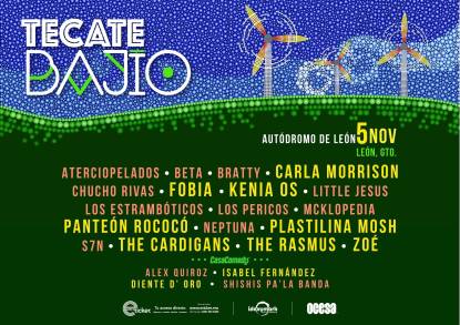 TECATE BAJÃO 2022 Â¡Todo listo para la cuarta edición del festival más fino de la región de León Guanajuato! 